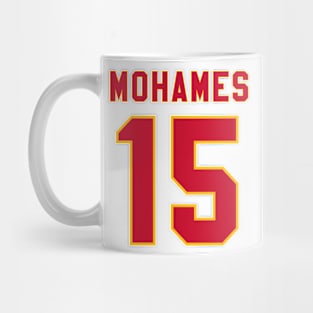 mahomes 15 Mug